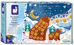 Janod Atelier Set creativ Mozaic Iarna magică (J09151)