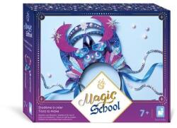 Janod Atelier Set creativ DIY Creează-ți singur Coroană Diademă Școala Magică (J09138)