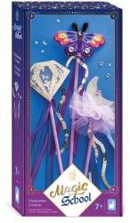 Janod Atelier Set creativ DIY Fă-ți singur Baghetă magică Școala magică (J09136)