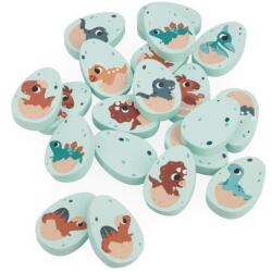 Janod Pexeso dinosaure din lemn 20 buc Dino (J05826)