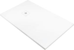 Deante Silia cădiță de duș dreptunghiulară + capac mascare 140x80 cm alb KSKA00814B (KSKA00814B)