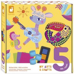 Janod My arts&crafts XXL set de activități de la 5 ani (J07748)