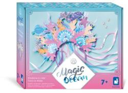 Janod Atelier Set creativ DIY Fă-ți singur Coroană Diademă Ocean magic (J09137)