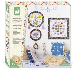 Janod Atelier Deco XXL set cu activități Herbariu (J07879)