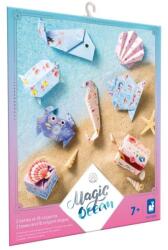 Janod Atelier Set Mini Origami plieri de hârtie Oceanul magic (J07749)