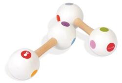 Janod Maracas din lemn pentru copii Confetti Maracas 1 buc (J07610)