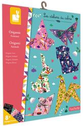 Janod Atelier Origami plieri de hârtie Animale Mini 8+ (J07943)