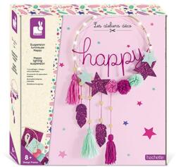 Janod Atelier Capcană de vise luminoasă Happy Maxi 8+ (J07927)