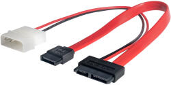 Akyga Slim SATA / SATA / MOLEX adapter - AK-CA-45 (AK-CA-45)