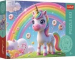 Trefl Trefl: Regatul Unicorului - puzzle de 60 de piese (17416) Puzzle