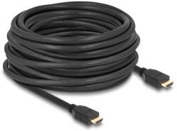 Delock High Speed HDMI kábel 48 Gbps 8K 60 Hz, fekete 12 m (82007) - pepita