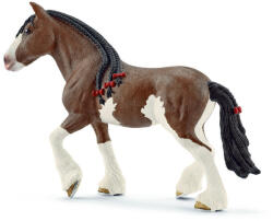 Schleich Schleich, Farm World, Iapa de rasa Clydesdale, figurina, 13809 Figurina