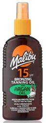 Malibu Bronzáló napolaj arganolajjal SPF15 200 ml