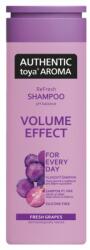 AUTHENTIC toya AROMA Volume Effect Fresh Grapes sampon 400 ml