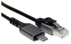 Valueline Cablu USB 3.2 USB-C la RJ45, M/M, 5m, negru (12.99.1169-10)