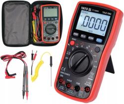 TOYA Digitális Mérőműszer LCD True Rms Ncv 750V Autom. Tartomány Y730893 (YT-730893)