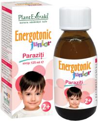PlantExtrakt Sirop Energotonic Junior Paraziti, 125 ml, Plant Extrakt