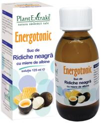 PlantExtrakt Suc de ridiche neagra cu miere de albine Energotonic, 125 ml, Plant Extrakt