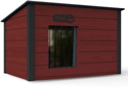 Chill lapostetős hőszigetelt Kutyaház L - Többféle színben