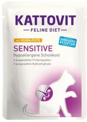 KATTOVIT Sensitive csirke + pulyka 12 x 85 g