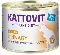 KATTOVIT Urinary csirke konzerv 6 x 185 g