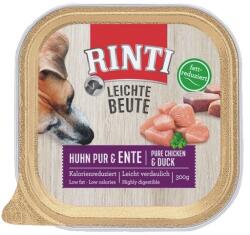 RINTI Leichte Beute tálcás eledel csirke és kacsa 9 x 300 g