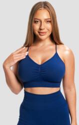 GymBeam Sculpt varrásmentes sportmelltartó Navy S