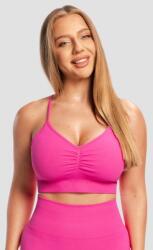 GymBeam Sculpt varrásmentes sportmelltartó Rose M
