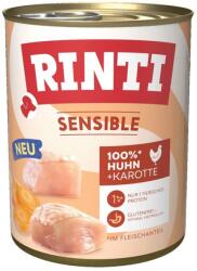 RINTI SENSIBLE csirke & sárgarépa konzerv 12 x 800 g