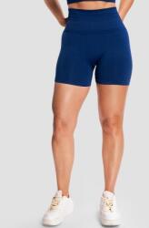 GymBeam Sculpt varrásmentes női rövidnadrág Navy M