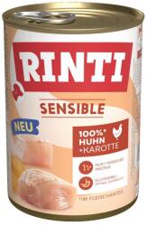 RINTI SENSIBLE csirke & sárgarépa konzerv 12 x 400 g