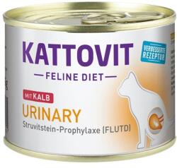 KATTOVIT Urinary borjúhús konzerv 12 x 185 g