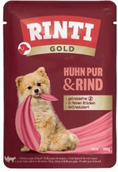 RINTI GOLD PUR csirke & marhahús alutasak 6 x 100 g
