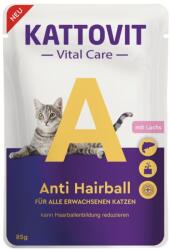 KATTOVIT Vital Care Anti Hairball lazac 6 x 85 g