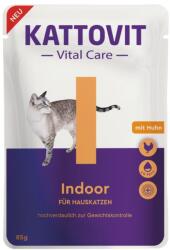 KATTOVIT Vital Care Indoor csirke 24 x 85 g