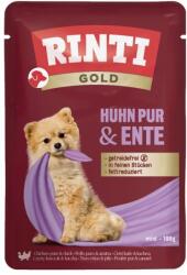 RINTI GOLD PUR csirke & kacsa alutasak 10 x 100 g