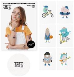 TATTONME Tetoválások gyerekeknek Szörnyecskék készlet (TSMonster)