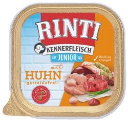 RINTI Junior tálcás eledel csirkével 9 x 300 g