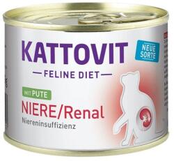 KATTOVIT Niere / Renal vese pulykakonzerv 6 x 185 g