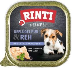 RINTI FEINEST baromfi és szarvas 11 x 150 g