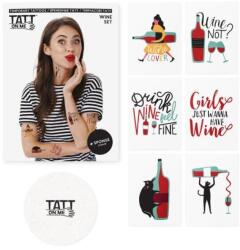 TATTONME Tetoválások nőknek Bor készlet (TSWine)
