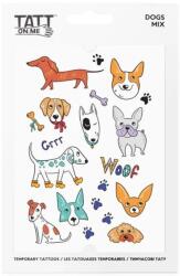 TATTONME Vízálló ideiglenes tetoválások Kutyák mix (TMDogs)