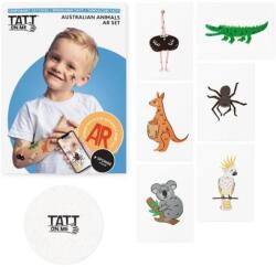 TATTONME Élő tetoválások gyerekeknek Ausztrál állatok (TSAR_Australian)