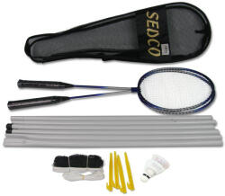 Sedco Set badminton SEDCO + plasa B229 Racheta badminton