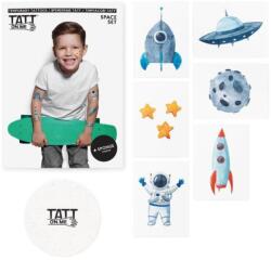 TATTONME Tetoválások gyerekeknek Űr készlet (TSSpace)