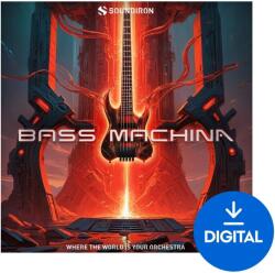 Soundiron Bass Machina (Digitális termék)