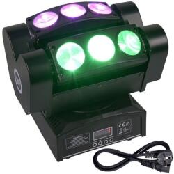 Light4Me Spider Head 6X10 Effet de lumière (5908249814202)