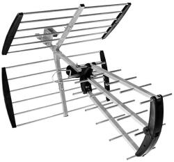 Cabletech Irányított antenna DVB-T / DVB-T2 DPM HN60 LTE szűrővel, 29 EL, erősítő nélkül (ANT0731)