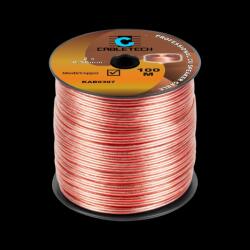 Cabletech Hangszóró kábel 100m 0, 5mm (KAB0307)