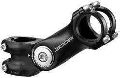 Zoom állítható A-Head kormányszár (stucni) 31, 8 x 105 mm, 0-60 fok, alumínium, fekete